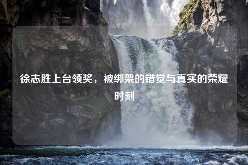 徐志胜上台领奖，被绑架的错觉与真实的荣耀时刻